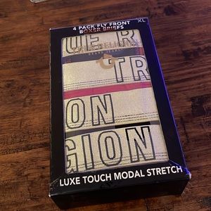 True Religion LUXE TOUCH MODAL  (515) Front Fly Boxer Briefs XL